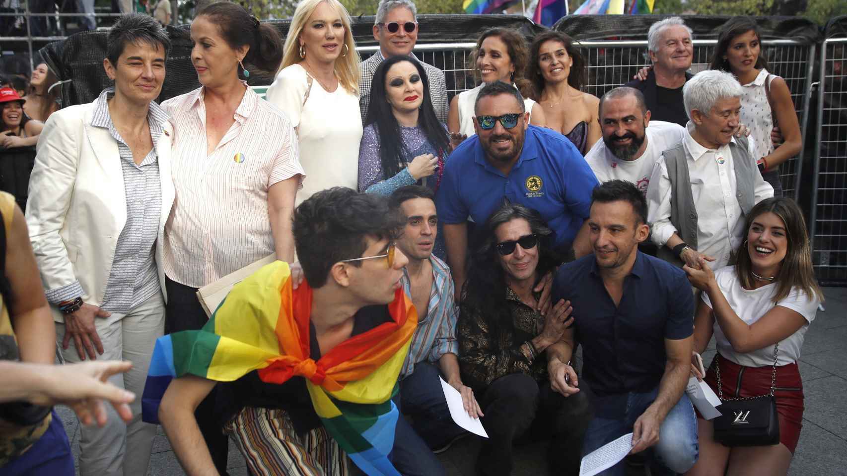 Los famosos se vuelcan con el Orgullo Gay 2017