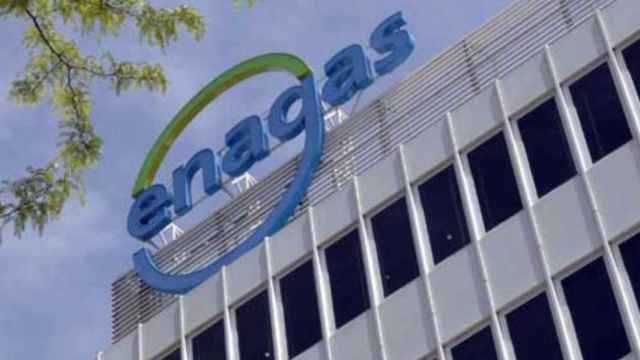 El logo de Enagas en una imagen de archivo