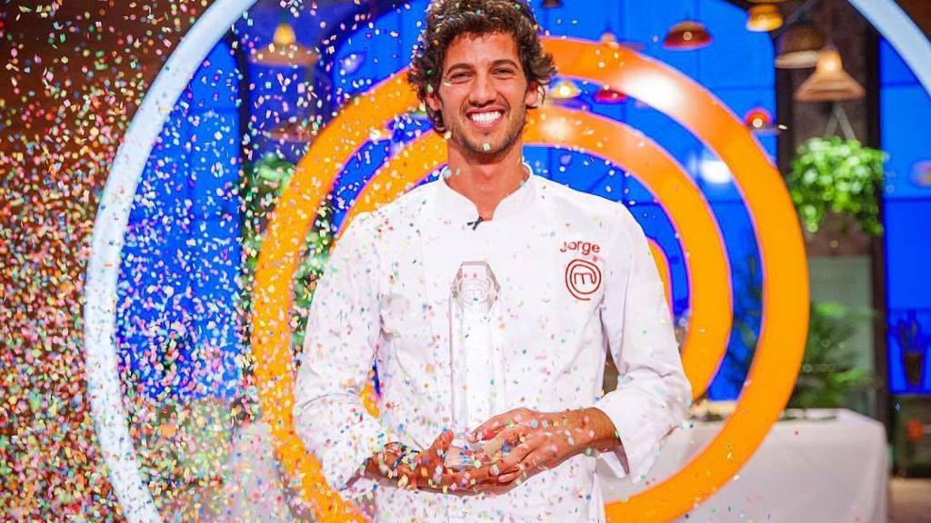 Jorge Brazalez, ganador de Masterchef.