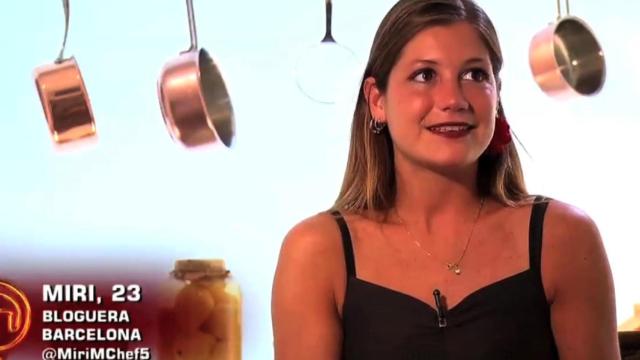 Miri se confiesa en 'MasterChef': Me he enamorado de Jorge