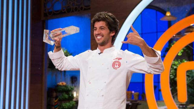 Los rumores eran ciertos: Jorge, ganador de 'MasterChef 5'