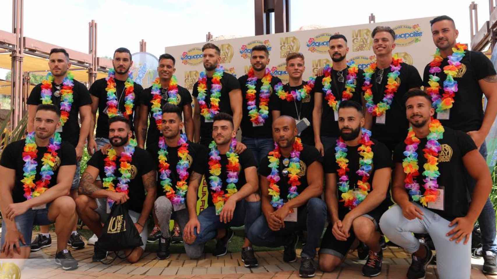 Estos son los 16 finalistas que lucharán por Mr. Gay Pride España 2017