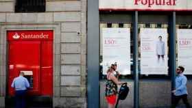 El Banco Santander, tras integrar el Popualr, ganó más de 6.600 millones en 2017.