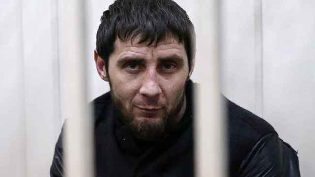 Dadáev ha sido condenado por disparar contra el opositor.