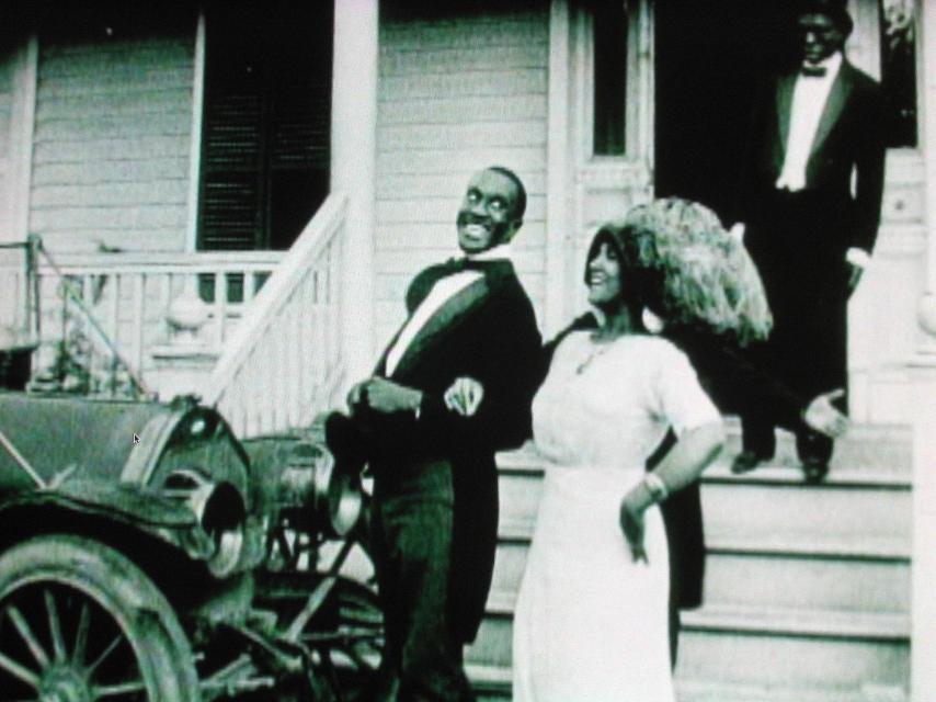 A Fool and His Money (1912), la primera cinta íntegramente protagonizada por negros.