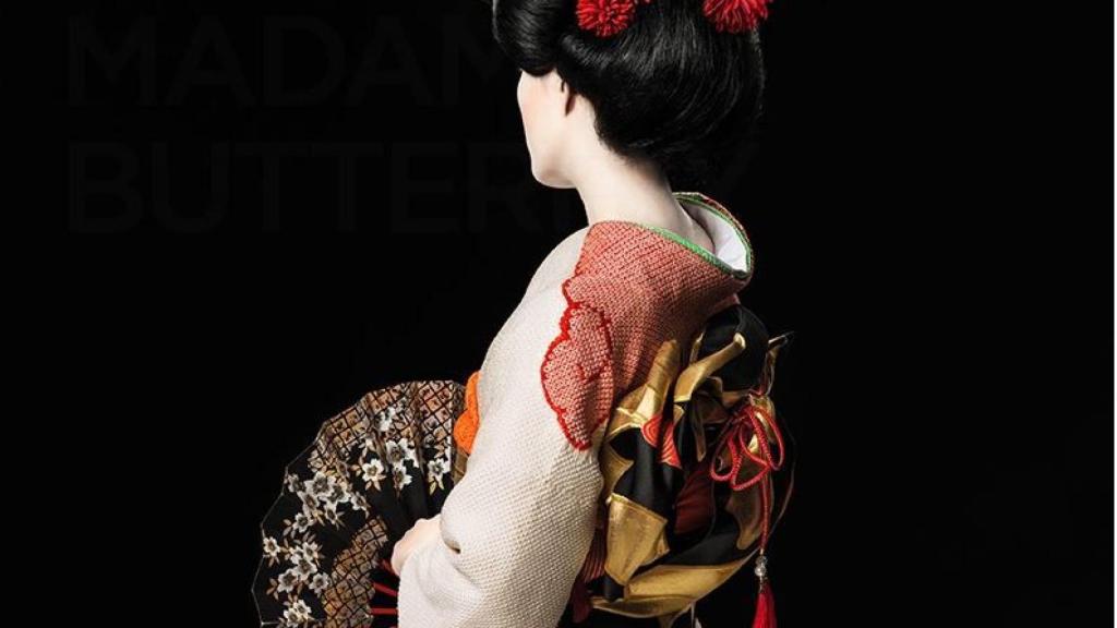 Imagen de la protagonista de Madama Butterfly.
