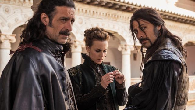 'El ministerio' vuelve a bajar y 'Supervivientes' sigue en lo más alto