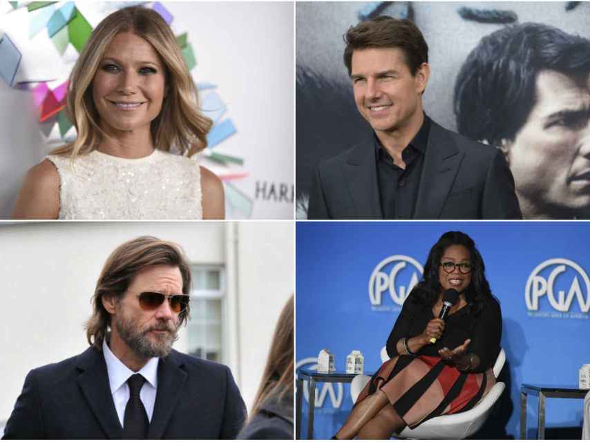 Gwyneth Paltrow, Tom Cruise, Jim Carrey u Oprah Winfrey han manifestado su admiración por la pseudociencia.