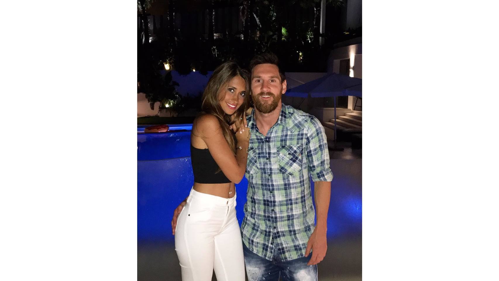 Así ha sido la despedida de soltero de Leo Messi y Antonella Rocuzzo