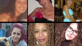 Toñi fue asesinada en enero; Cristina en febrero; Lorena en marzo; Yurena en abril; Hilda en mayo y Fadwa en junio.