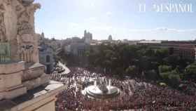 Manifestación del Orgullo Gay en Madrid