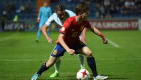 Imagen de la última final del Europeo sub-17, uno de los campeonatos en los que se puede apostar, entre Inglaterra y España.