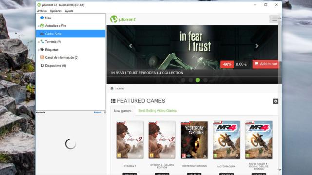 tienda juegos legal utorrent