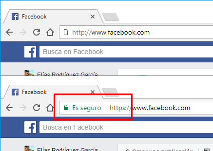 facebook https cifrado ssl