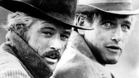 Paul Newman y Robert Redford en la película Dos hombres y un destino (1969). | Foto: GTRES.