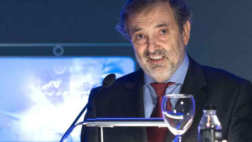 Luis Miguel Gilpérez, expresidente de Telefónica España.