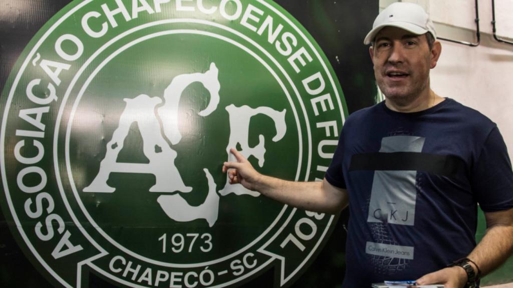 Muere Paulo Ricardo Magro Presidente De Chapecoense A Los 57 Anos De Covid 19