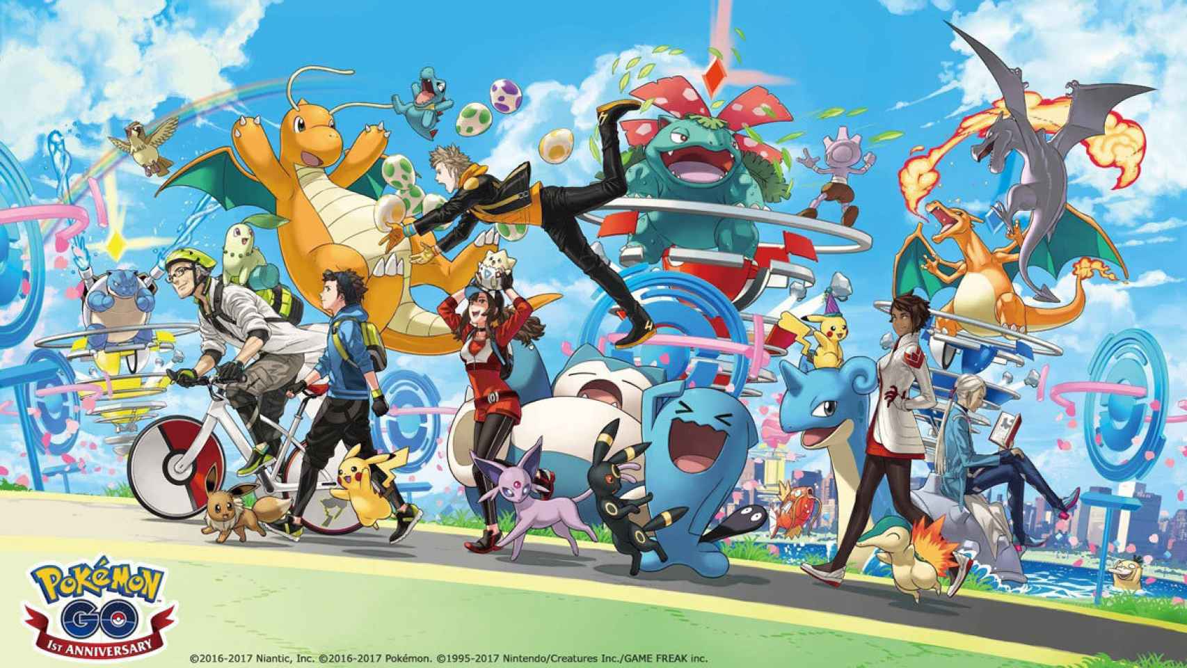 Pokémon GO cumple un año, análisis de su corta pero intensa vida