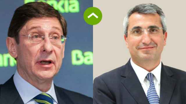 José Ignacio Goirigolzarri (Bankia) y Pascal Clouzard (Carrefour España).