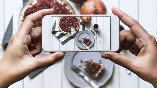 La comida, uno de las principales temáticas de Instagram