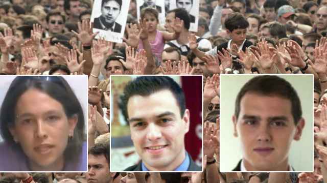 25 personajes recuerdan qué hacían el día del asesinato de Miguel Ángel Blanco