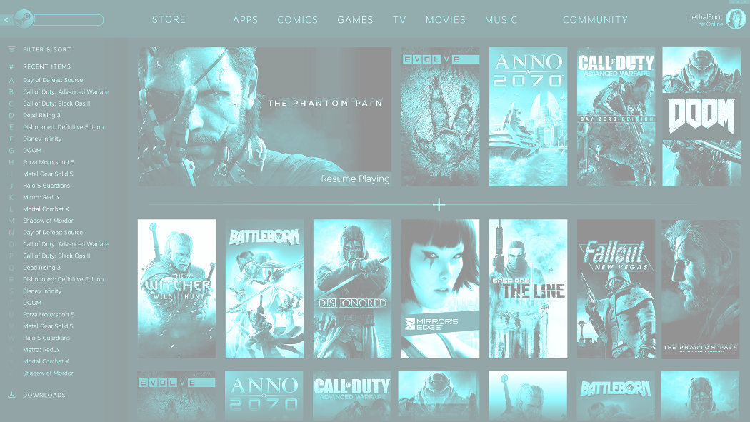 nuevo steam 6