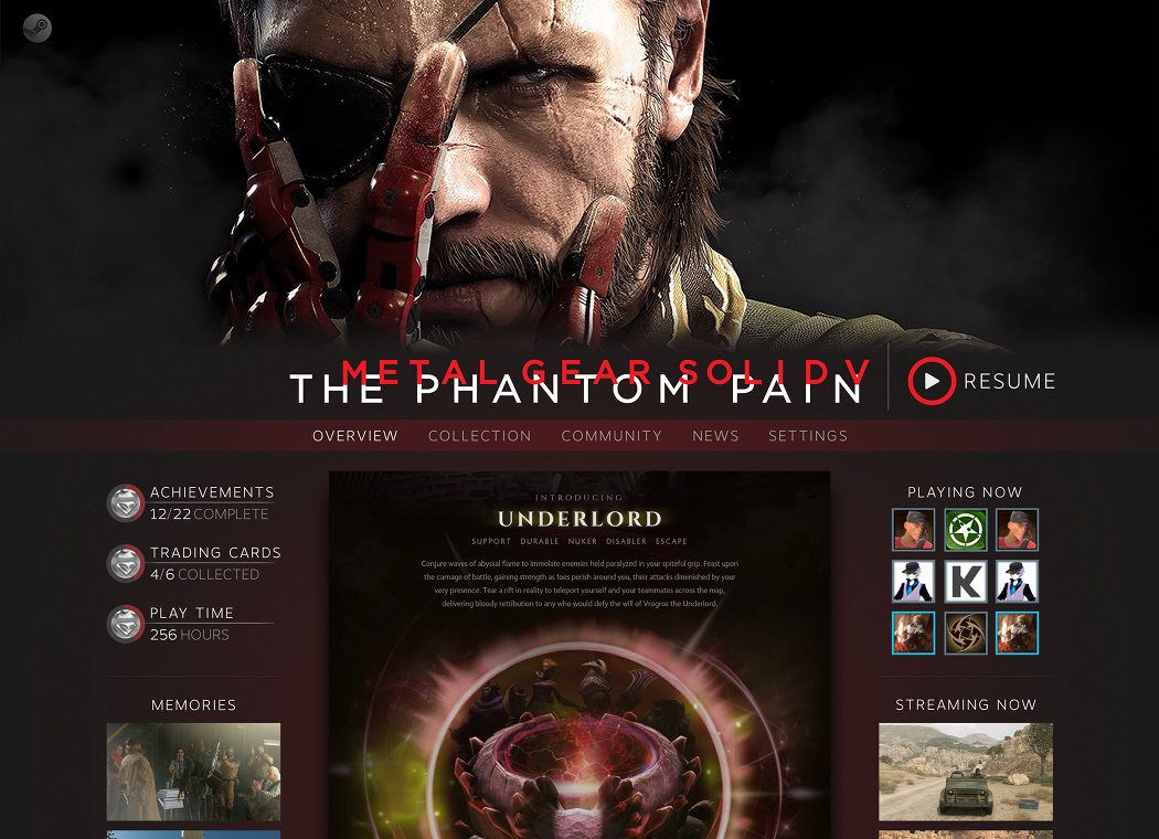 nuevo steam 5