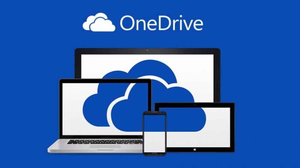 Microsoft OneDrive.