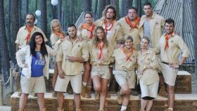 Los concursantes de 'Campamento de verano'.