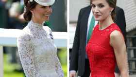 Letizia Ortiz y Kate Middleton son dos de las royals más elegantes.