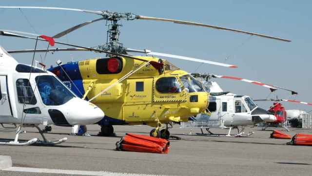 Empresas del 'cártel del fuego' ganan un concurso de helicópteros de 50M