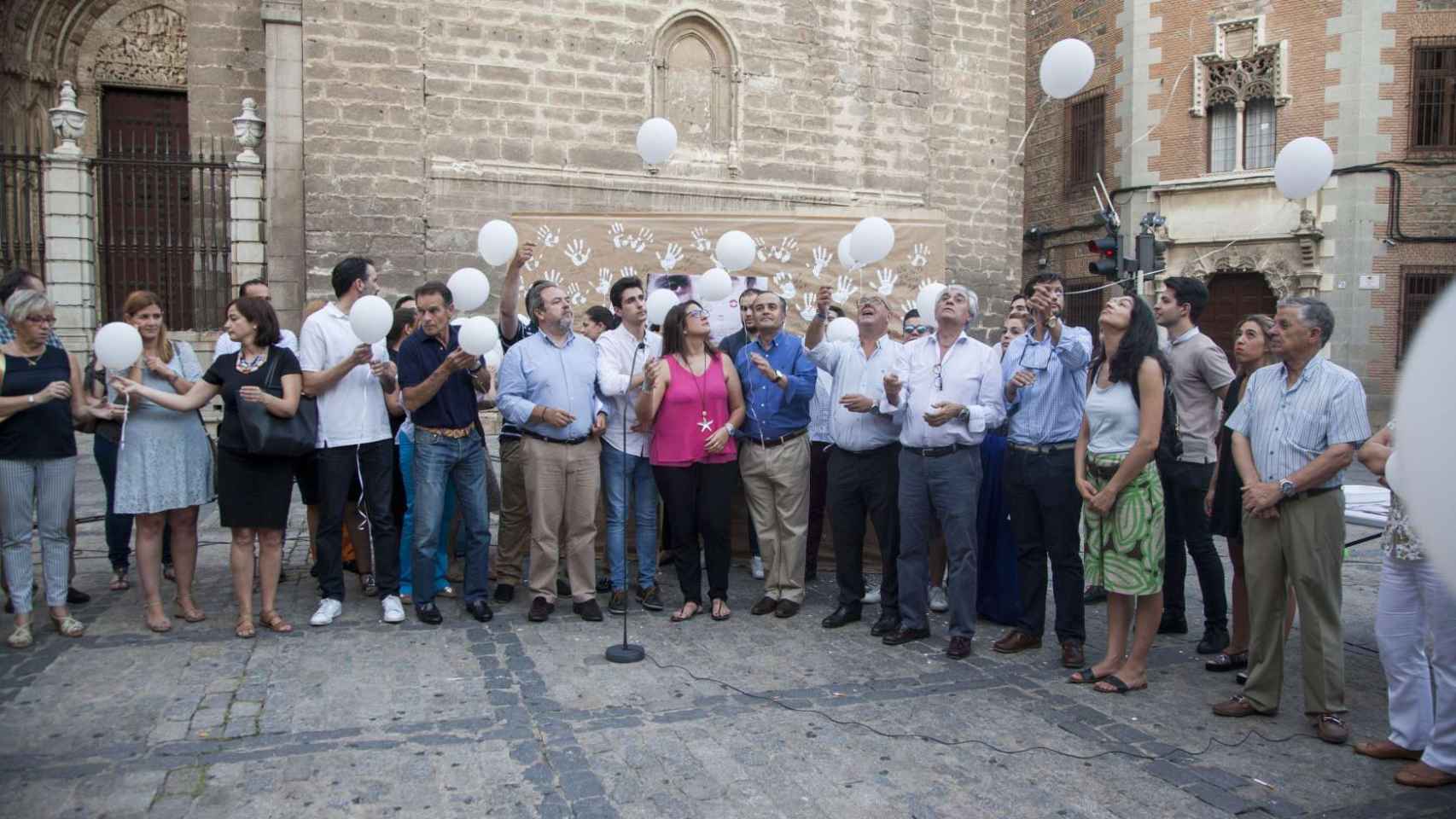 NNGG rinde homenaje en Toledo a Miguel Ángel Blanco, en el 20 aniversario de su asesinato 1