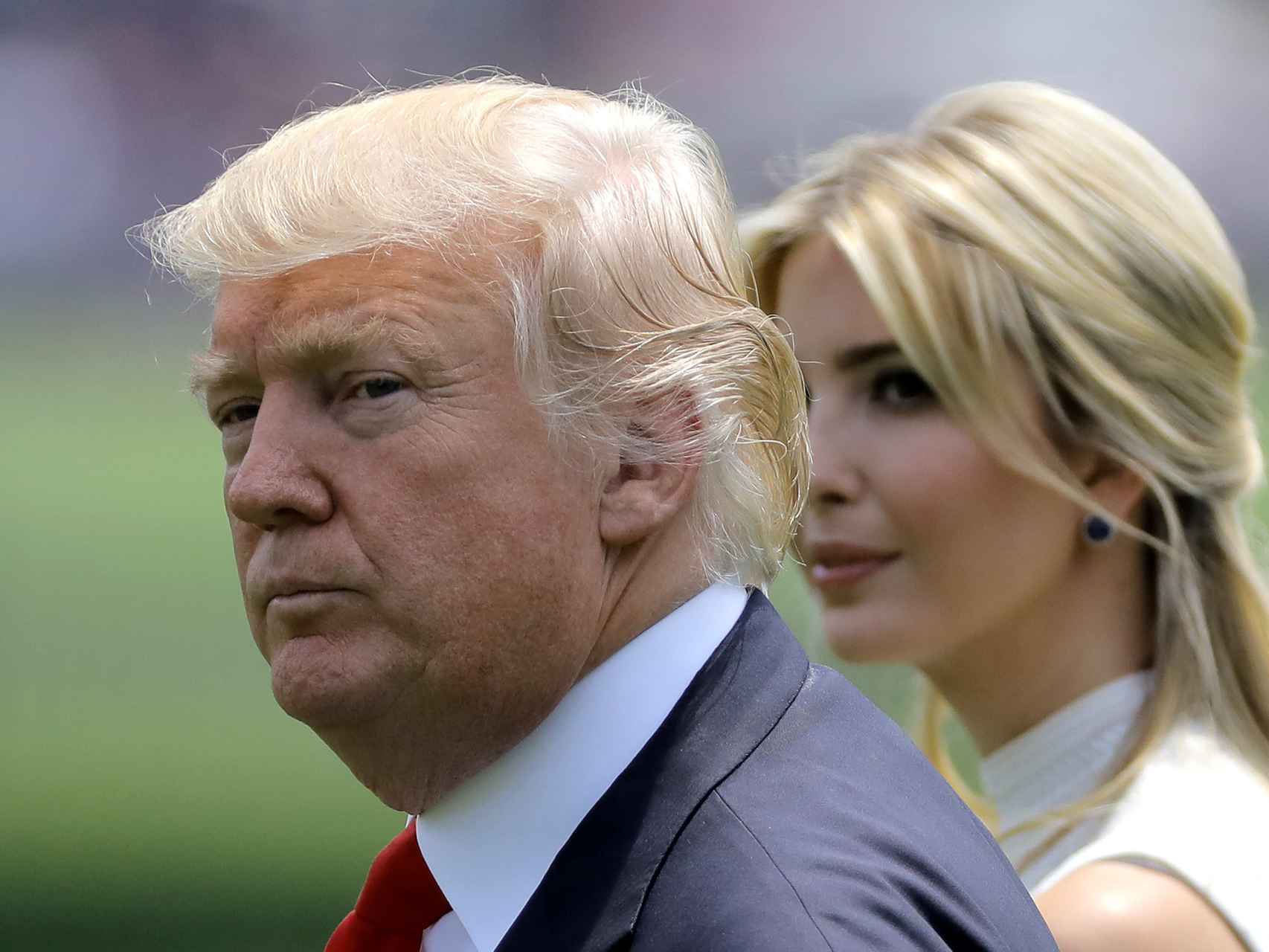 Ivanka Trump no cobra como primera hija y asesora del presidente.