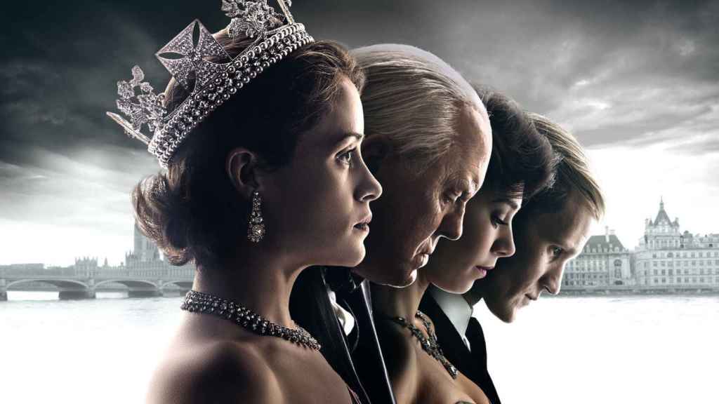 Los protagonistas de The Crown en una imagen promocional.