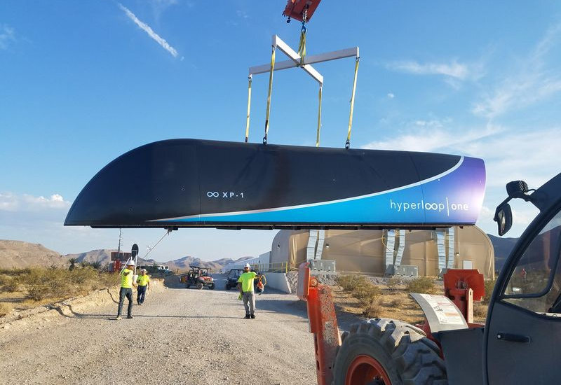 hyperloop one 1