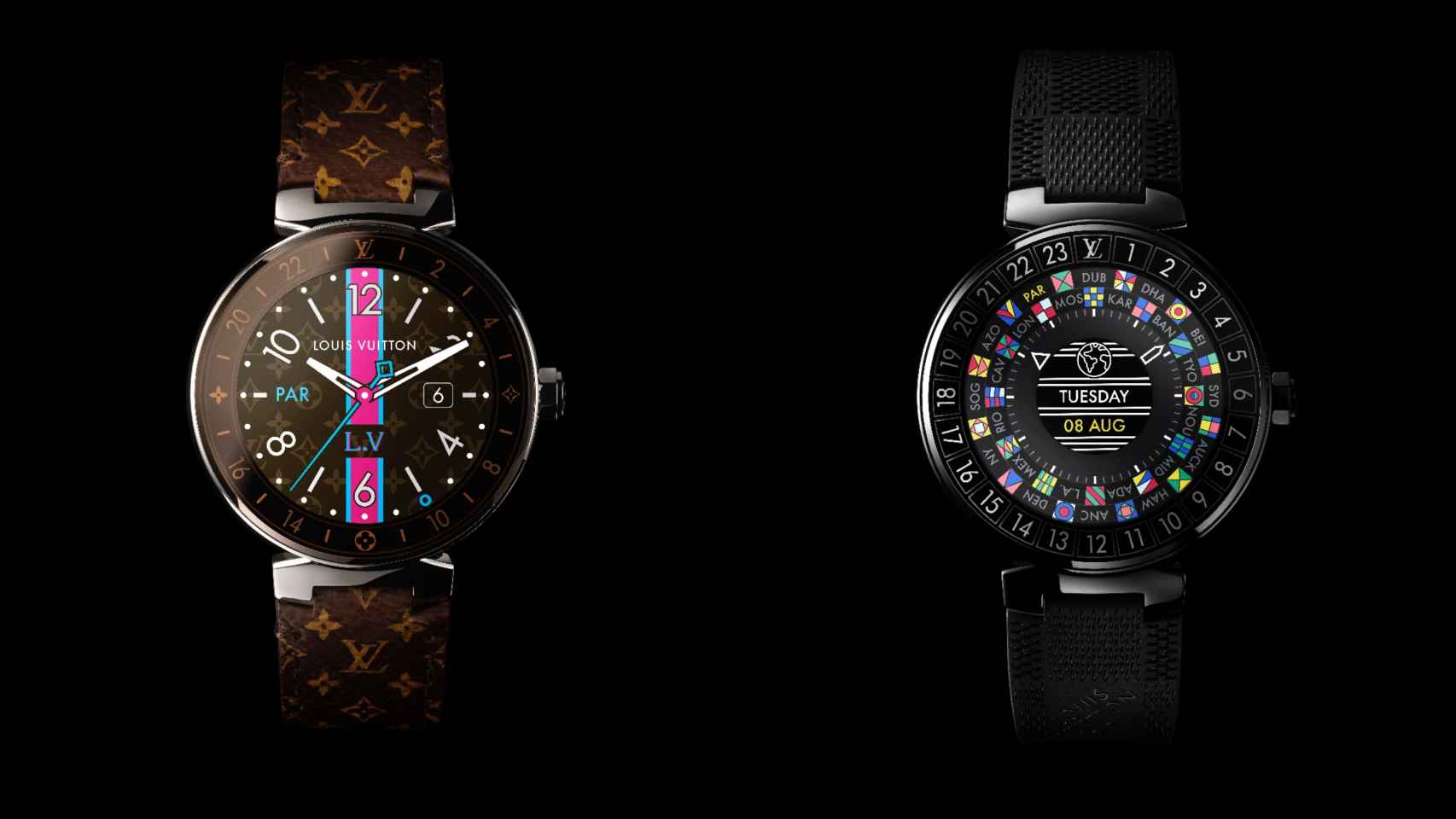 Louis Vuitton se une a la moda de los Smartwatch