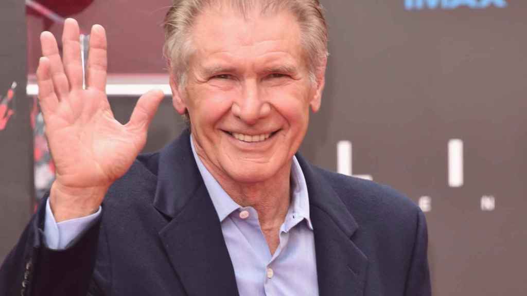 Harrison Ford en mayo de 2017 en Los Angeles. | Foto: Getty Images.