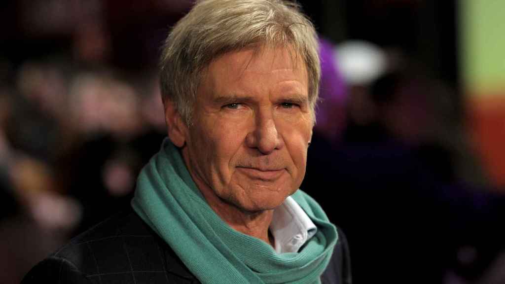 Harrison Ford en la prèmiere de Morning Glory, (2010). | Foto: Getty Images.
