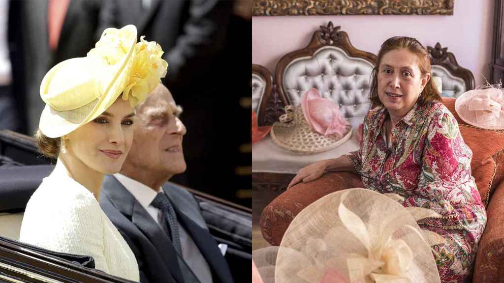 Ros Rodriguez Nieto, la sombrerera de la reina Letizia.