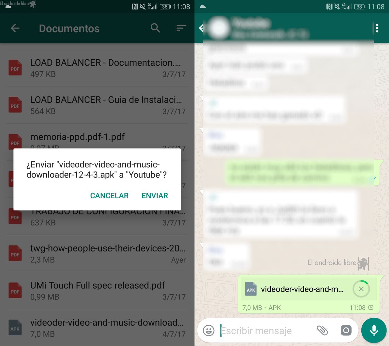Registrarse Repeler Cirugía Ya puedes enviar cualquier tipo de archivo desde WhatsApp