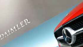 Daimler, acusada de manipular sus emisiones.