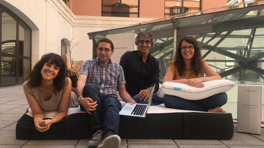 Equipo de Marmota.