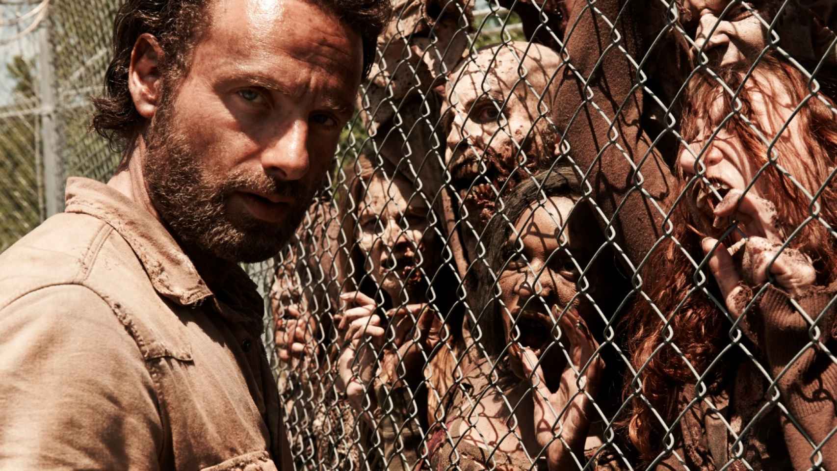 Fotograma de 'The Walking Dead', serie que se puede seguir en las televisiones de pago.