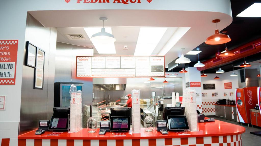 El nuevo local de Five Guys en Leganés tiene más de 500 metros cuadrados