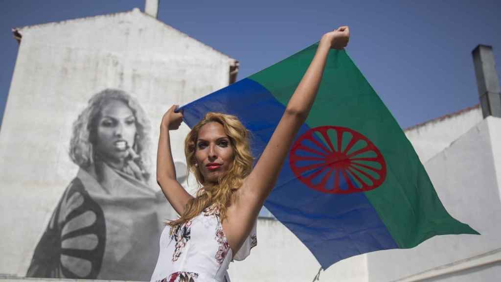 Jenifer, de gitana transexual oculta a 'monumento' de Córdoba