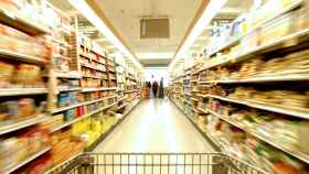 El pasillo de un supermercado, en una imagen de archivo.