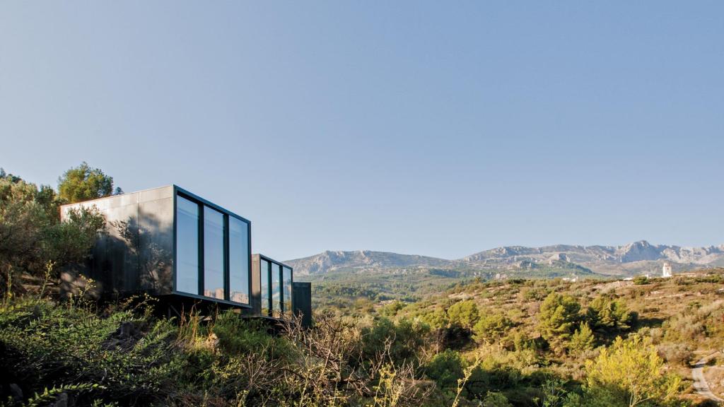 El hotel paisaje Vivood cumple dos años
