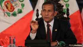 El expresidente peruano Humala