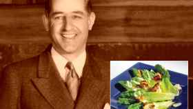 Cesare Cardini es uno de los inventores de la ensalada César, que se remonta a Tijuana, en 1924.