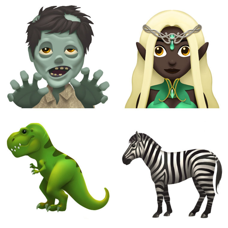 apple emoji unicode 10 2